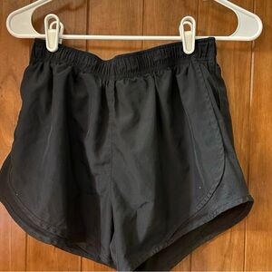 Nike Black Women's Athletic Shorts